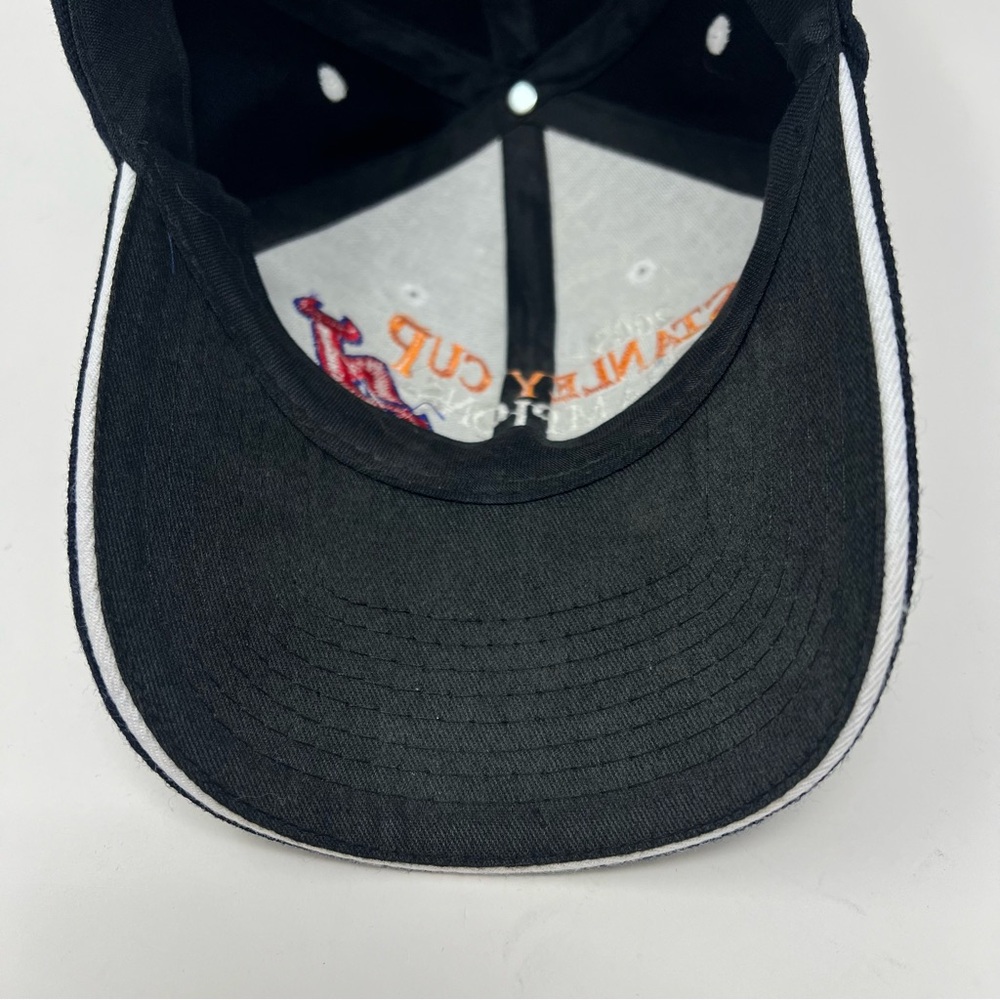 2003 Stanley Cup Champions Baseball Hat Vintage Embroidered New Jersey Devils - Picture 6 of 7